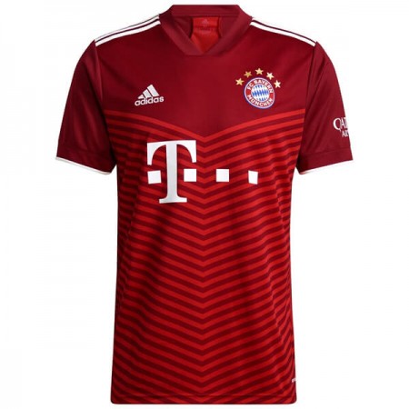 Billiga Fotbollströjor FC Bayern München Hemma tröja 2021/22 Kortärmad